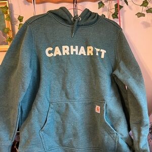 Carhartt Green Hoodie